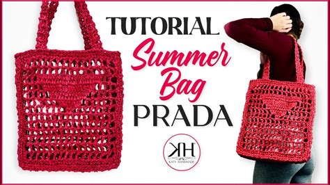 borse prada uncinetto tutorial